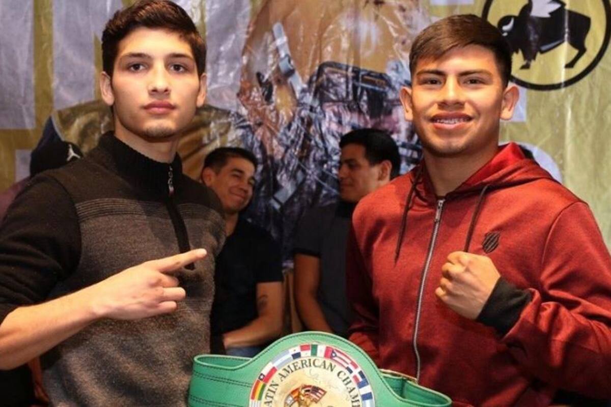 Acosta y Ortega disputarán cinturón pluma Fecarbox del CMB