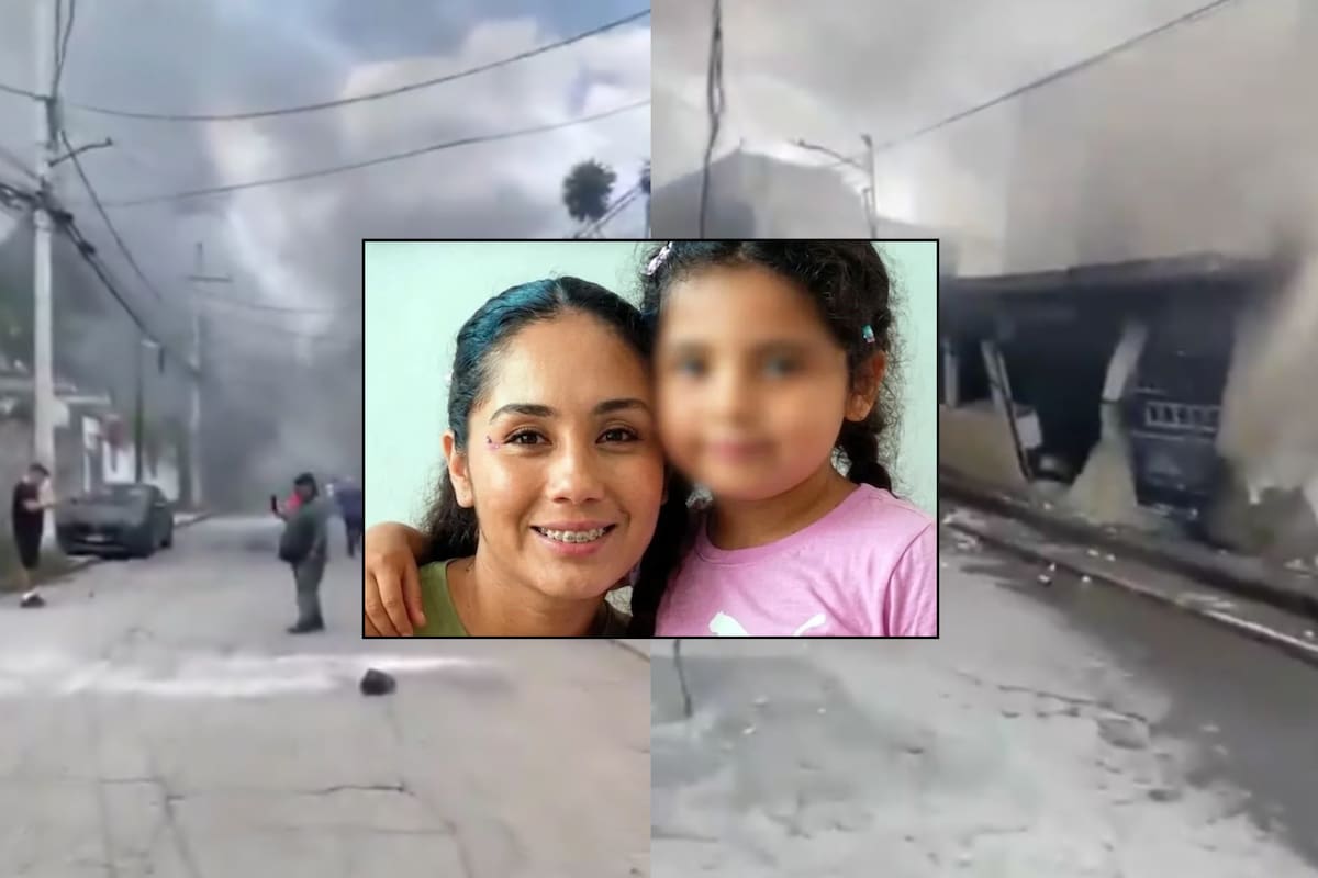 Muere madre que protegió a su hija durante explosión en Cuernavaca