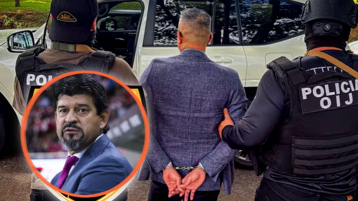 Presidente de club de fútbol dirigido por José Saturnino Cardozo fue detenido en Costa Rica tras petición de extradición de la DEA por narcotráfico