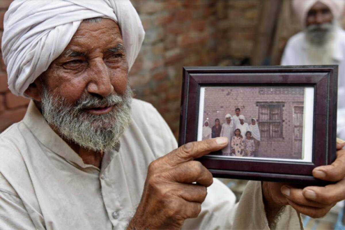 Hermanos de India y Pakistán se encuentran después de 75 años de la "Partición"