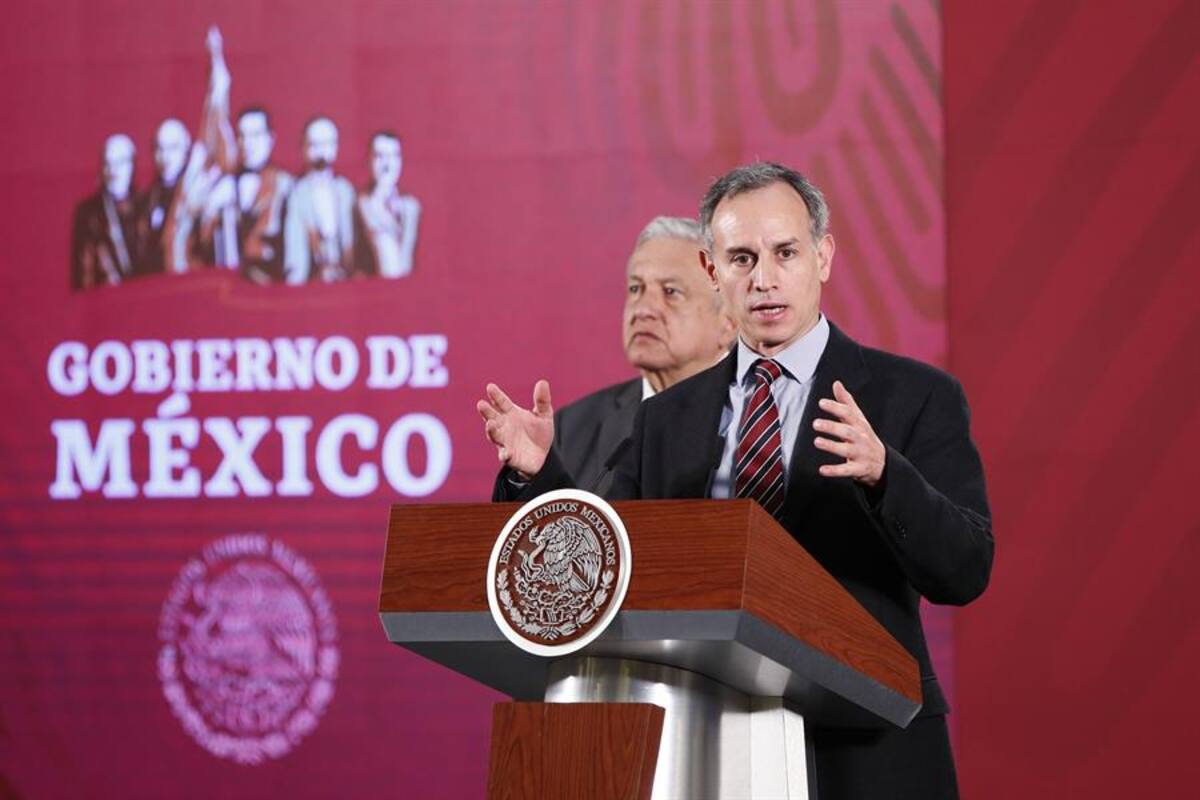 Prevén mayor número de contagios de COVID-19 a finales de abril en México