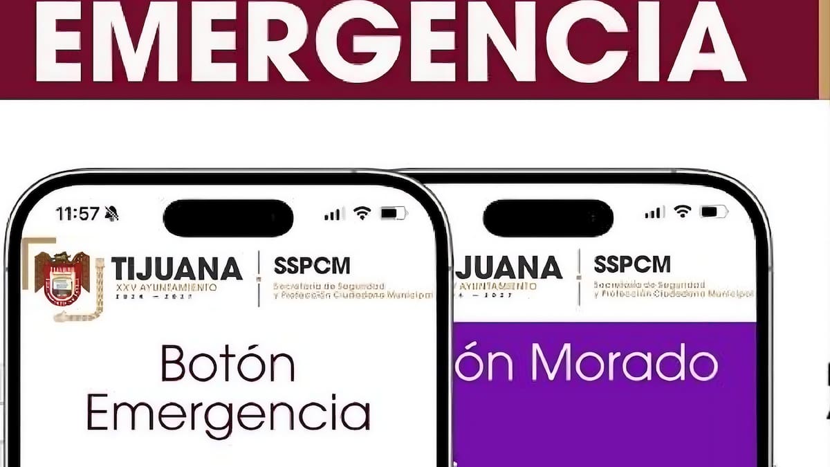 Más de 9 mil descargas de apps de emergencia en Tijuana durante primer trimestre de 2026