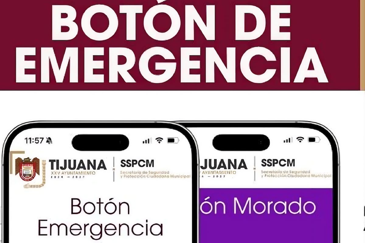 Más de 9 mil descargas de apps de emergencia en Tijuana durante primer trimestre de 2026