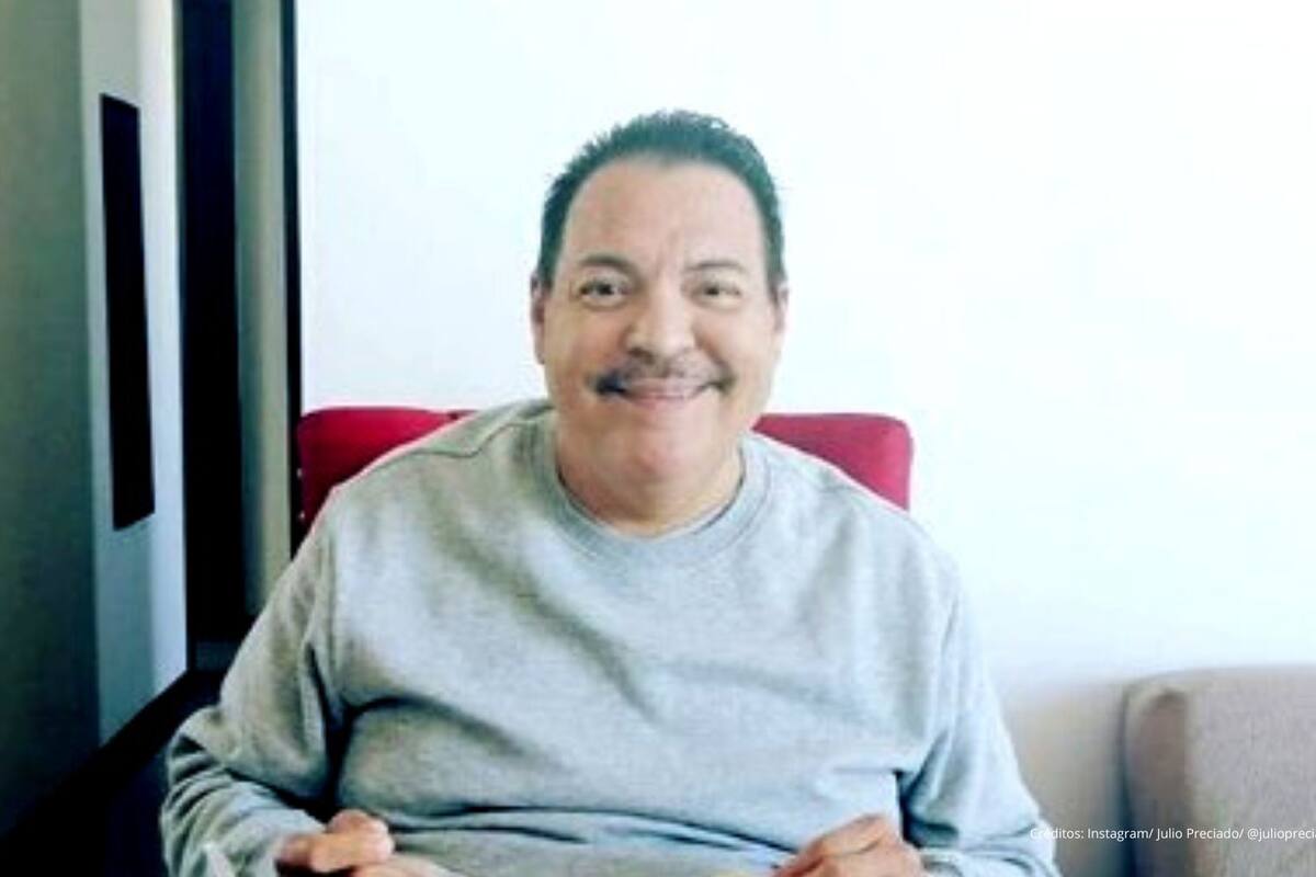 Julio Preciado pide perdón a su familia por su vida de excesos