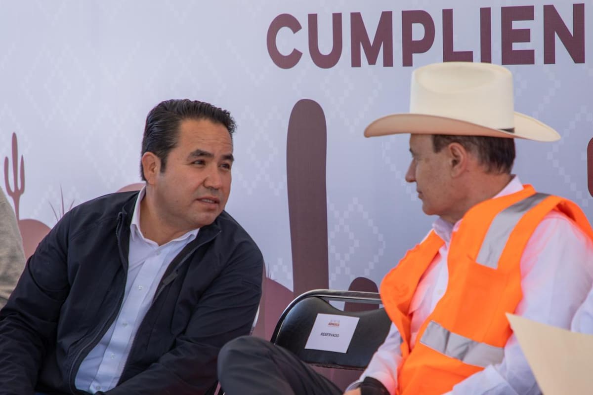 El gobernador Durazo nos reafirma el rumbo: Heriberto Aguilar