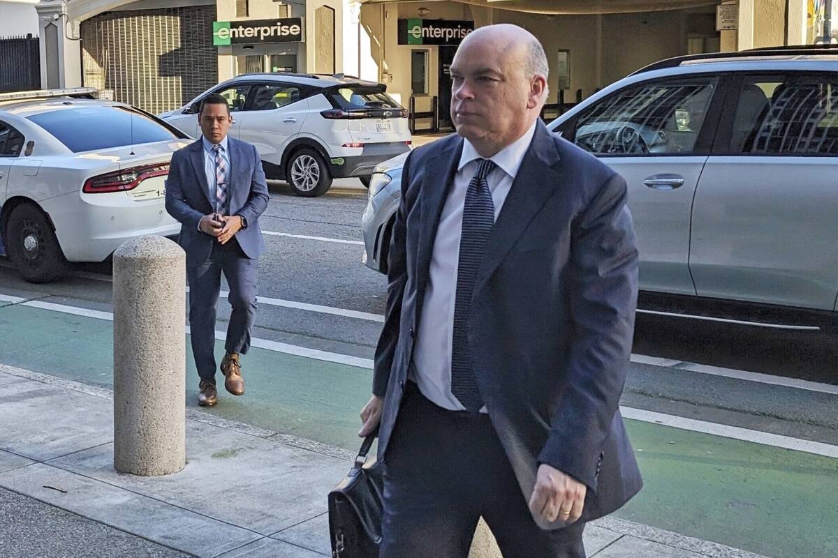 El empresario británico Mike Lynch. | Crédito: AP