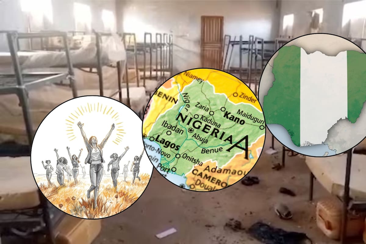 Confirman la liberación de las 24 estudiantes secuestradas en internado de Nigeria