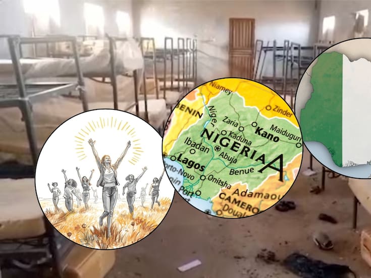 Confirman la liberación de las 24 estudiantes secuestradas en internado de Nigeria