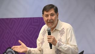 Gerardo Fernández Noroña: Entre los senadores con menor productividad legislativa.