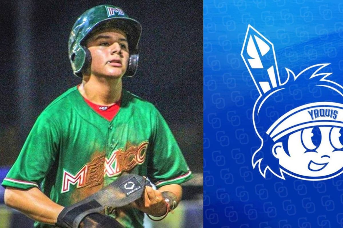 Yaquis firma al hijo de una leyenda del ‘Tricampeonato’
