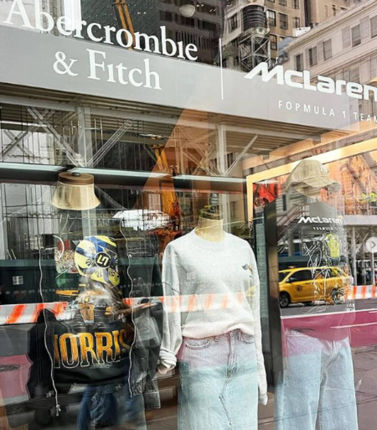 Crédito: IG @abercrombie