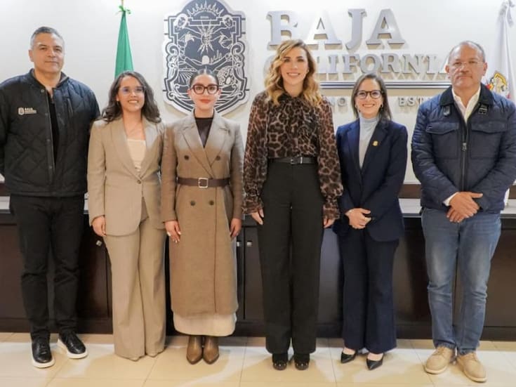 Gobernadora de BC realiza cambios en su gabinete