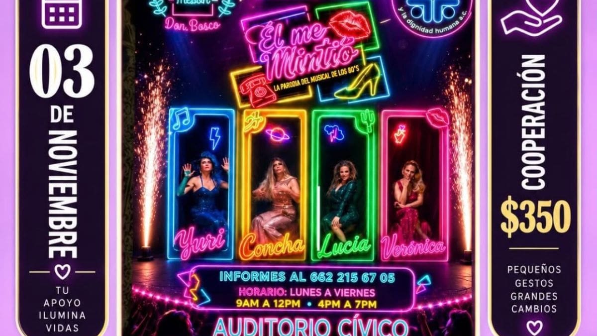 Una obra de teatro en Hermosillo buscará apoyar a 17 adultos mayores del asilo Mesón Don Bosco