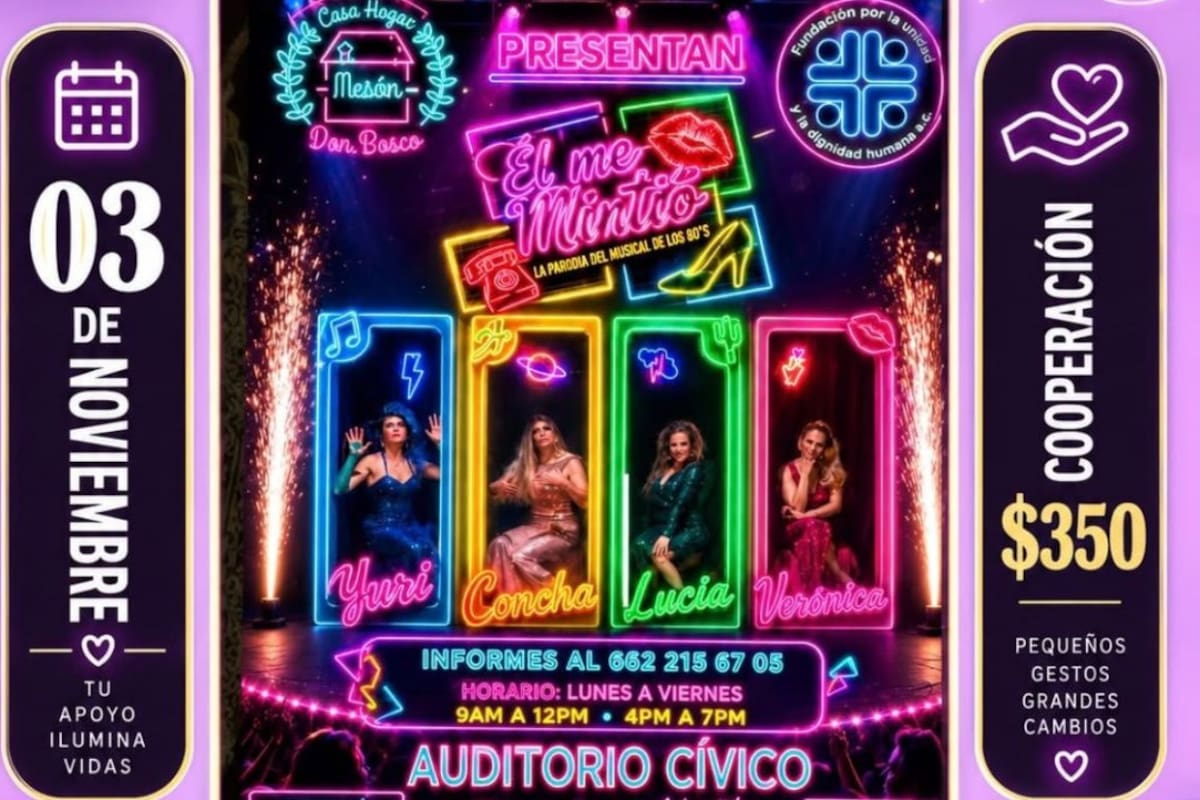 Una obra de teatro en Hermosillo buscará apoyar a 17 adultos mayores del asilo Mesón Don Bosco