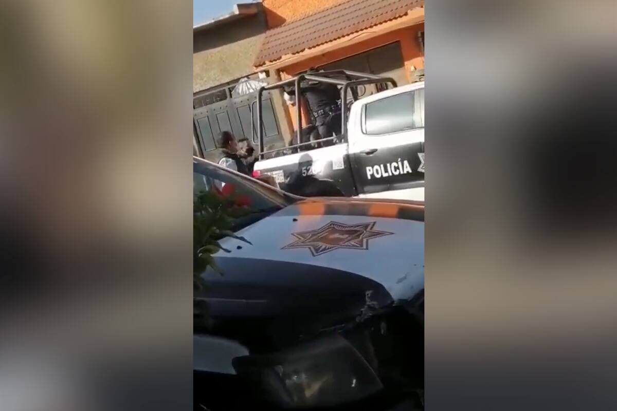 VIDEO: Policías golpean adulto mayor y provocan muerte por estallamiento de vísceras en Chalco