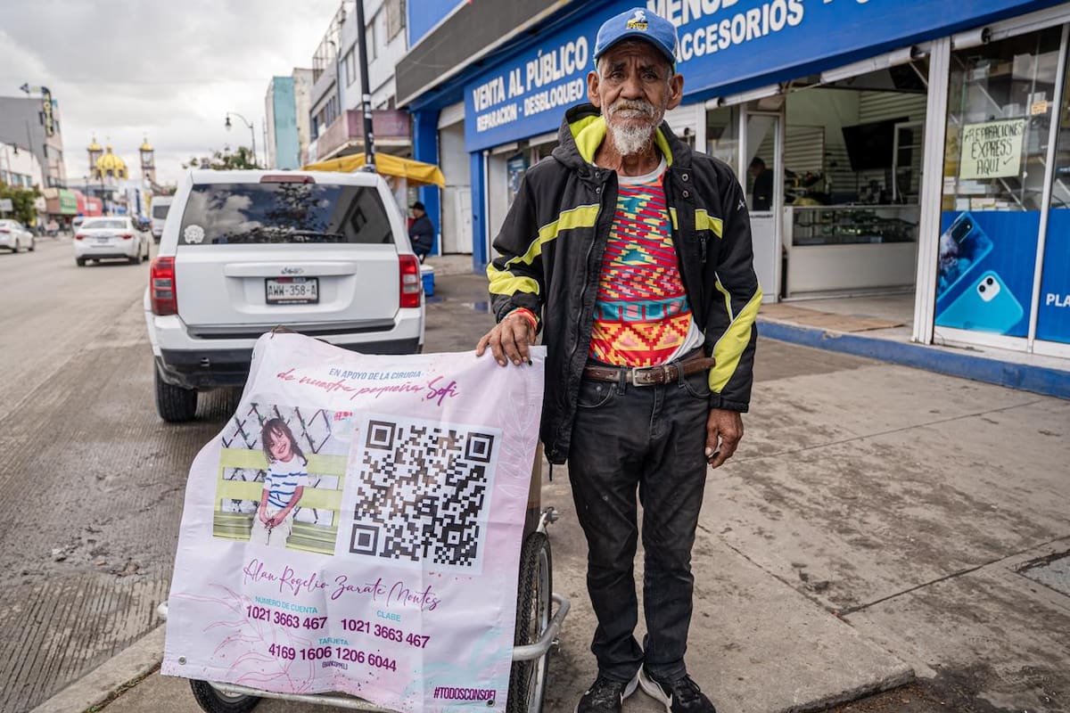 Corre de Tijuana a Cancún para devolverle la movilidad a una niña: la inspiradora travesía de Rafael Guerrero