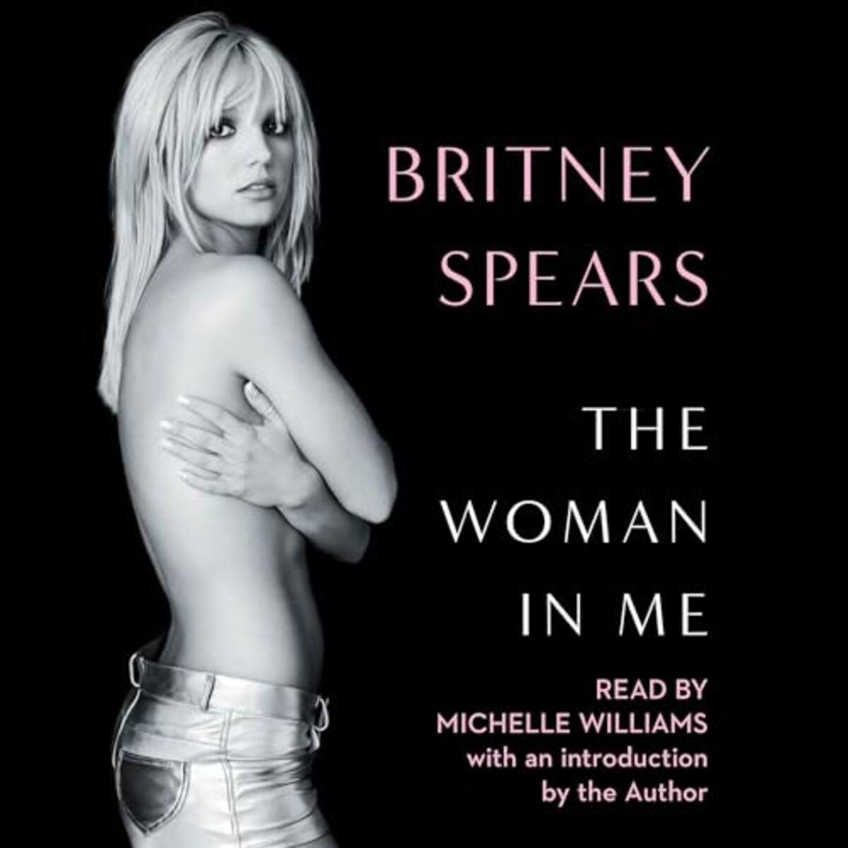 La portada del libro "The Woman in Me" de Britney Spears, donde la cantante narra su ascenso a la fama y su lucha personal.