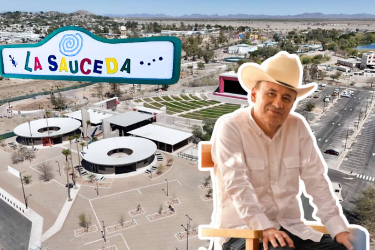 Gobernador de Sonora invita a la inauguración del Bosque Urbano La Sauceda