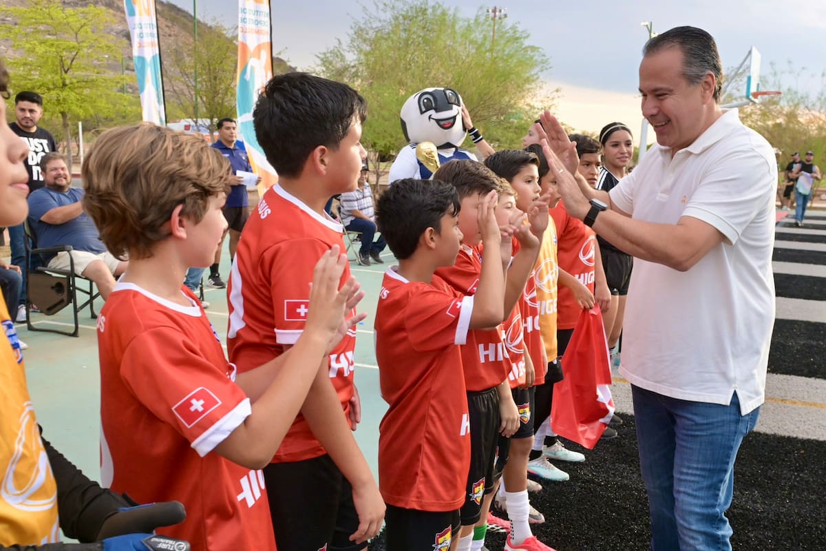 Mundialito 2026 cierra en Hermosillo con Suiza campeón y 48 equipos infantiles; Astiazarán destaca impulso al deporte