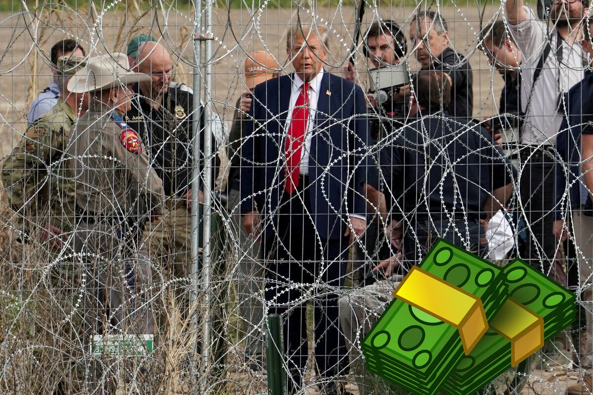 ¿Qué es un arancel y por qué Donald Trump propone un 25% a productos de México y Canadá?