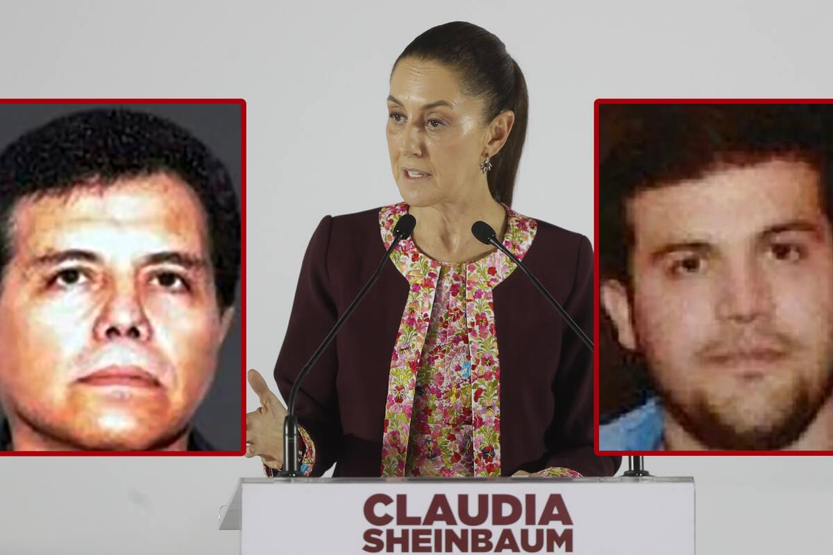 Claudia Sheinbaum reacciona a la captura de “Mayo” Zambada y Guzmán López en Texas