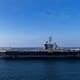 Marinero cae del USS Abraham Lincoln en pleno despliegue