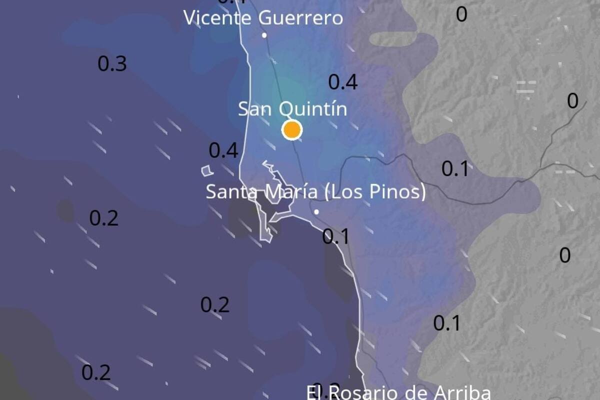 San Quintín exhorta a tomar precauciones ante variaciones climáticas