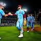 Phillies se mantienen con vida tras vencer 8-2 a los Dodgers en la Serie Divisional