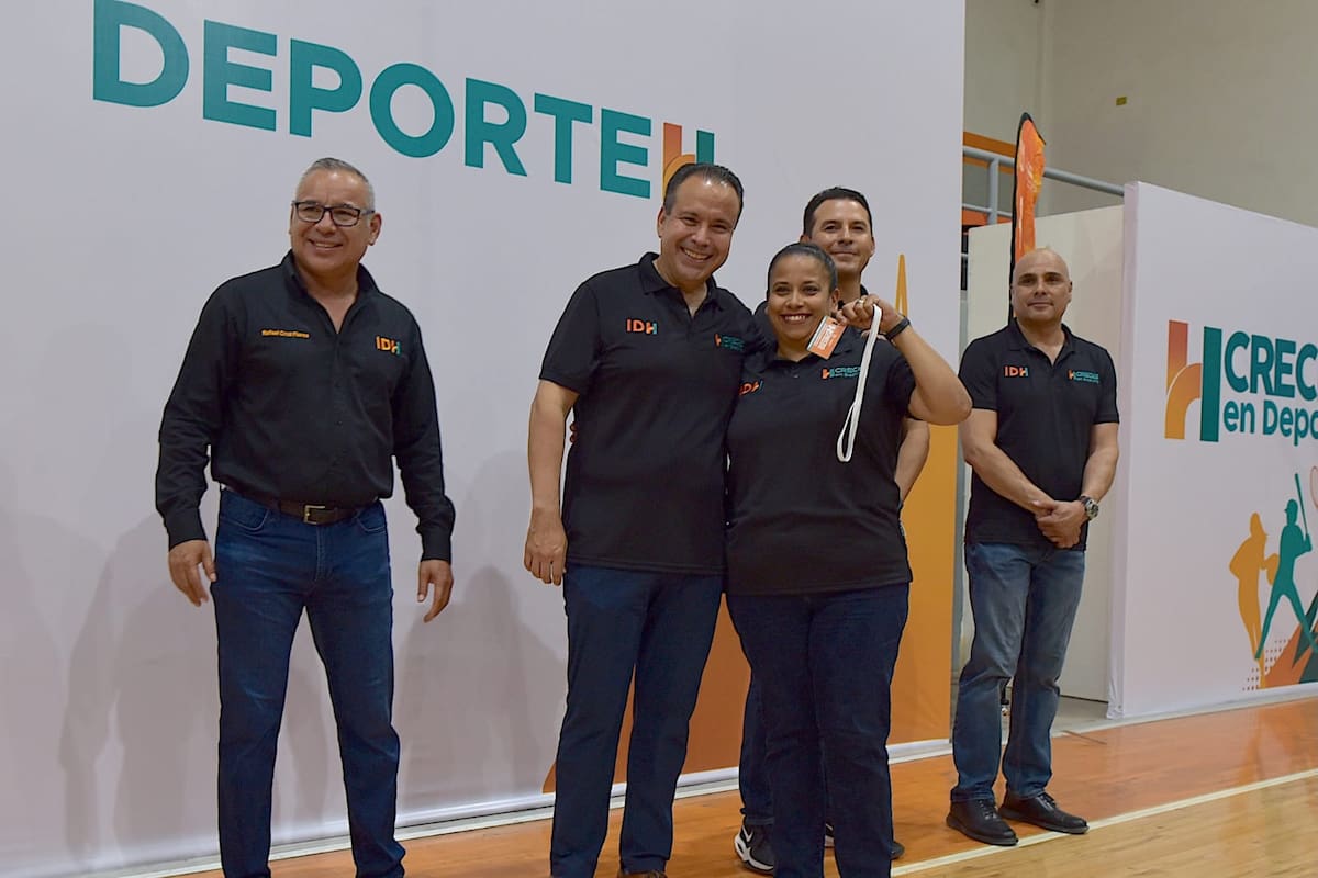 Inicia Astiazarán los programas “Promotores Creces en Deporte” y “Jugando Seguro en la H”