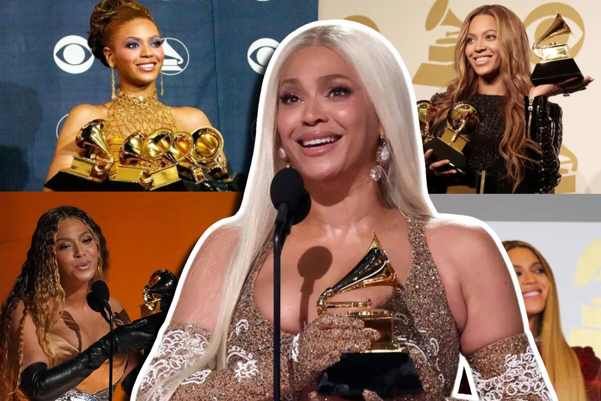 Beyoncé gana el Grammy “Álbum of The Year” por primera vez