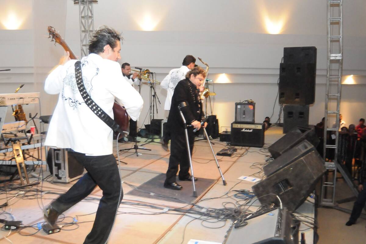 Historia de José Manuel Zamacona y su carrera musical como líder de “Los Yonic’s”