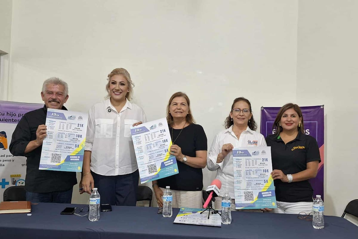 Invitan a carrera “Ya llegaron los chanates”