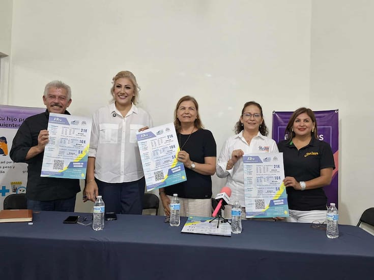 Invitan a carrera “Ya llegaron los chanates”