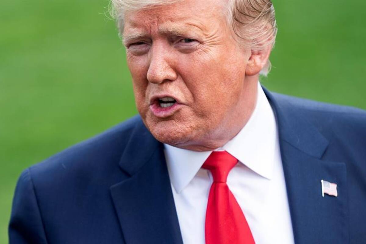 Trump presume disminución de tropas de EU en el exterior durante su presidencia