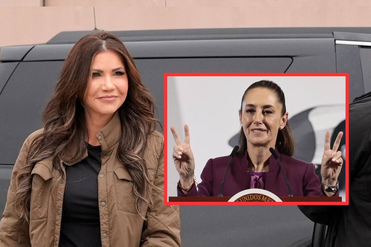 Claudia Sheinbaum se reunirá con Kristi Noem, secretaria de Seguridad de Trump, para hablar sobre seguridad y migración: “Va a ser una reunión cordial”, dice
