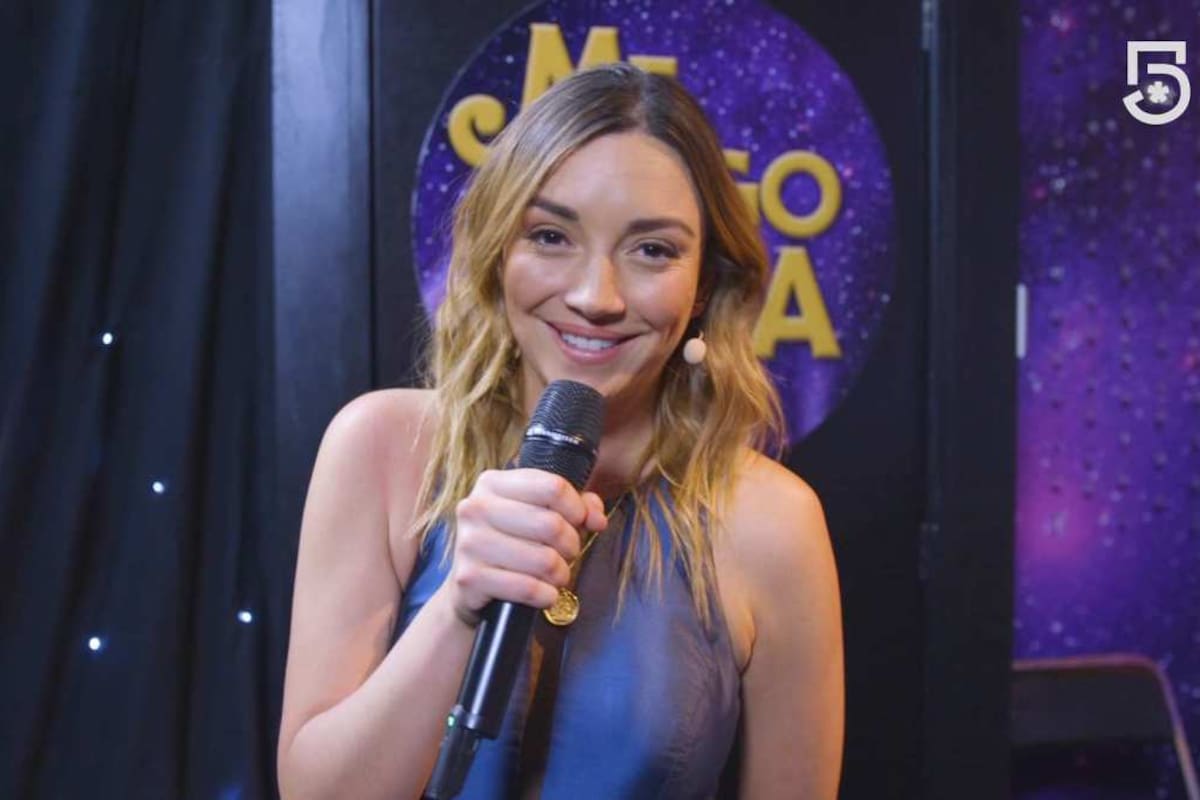 ¡Ups! A Regina Blandón se le vio la ropa interior en “Me caigo de Risa”