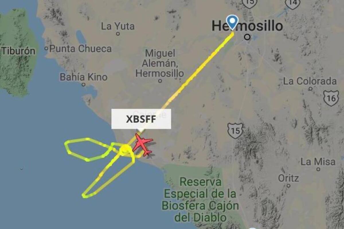 Revelan identidad de pasajeros de avioneta que desapareció tras despegar de Hermosillo