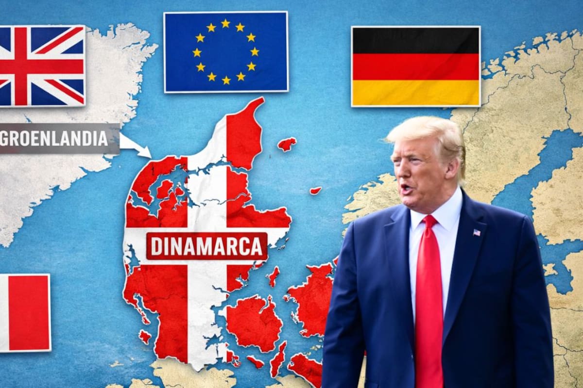 La Unión Europea y gobiernos nórdicos respaldan a Dinamarca tras nuevas presiones de Trump sobre Groenlandia