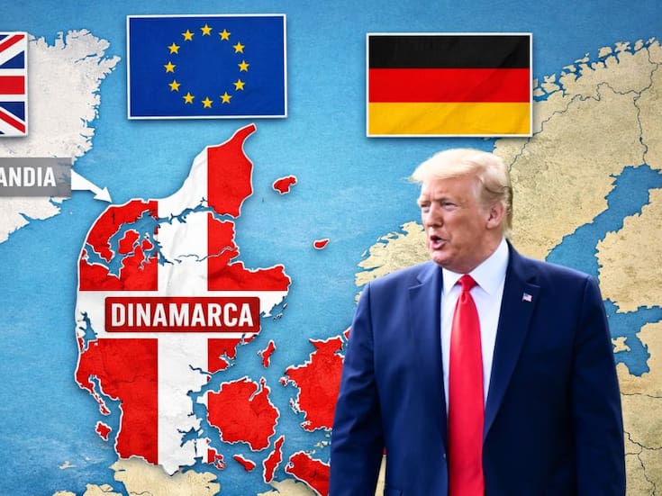 La Unión Europea y gobiernos nórdicos respaldan a Dinamarca tras nuevas presiones de Trump sobre Groenlandia