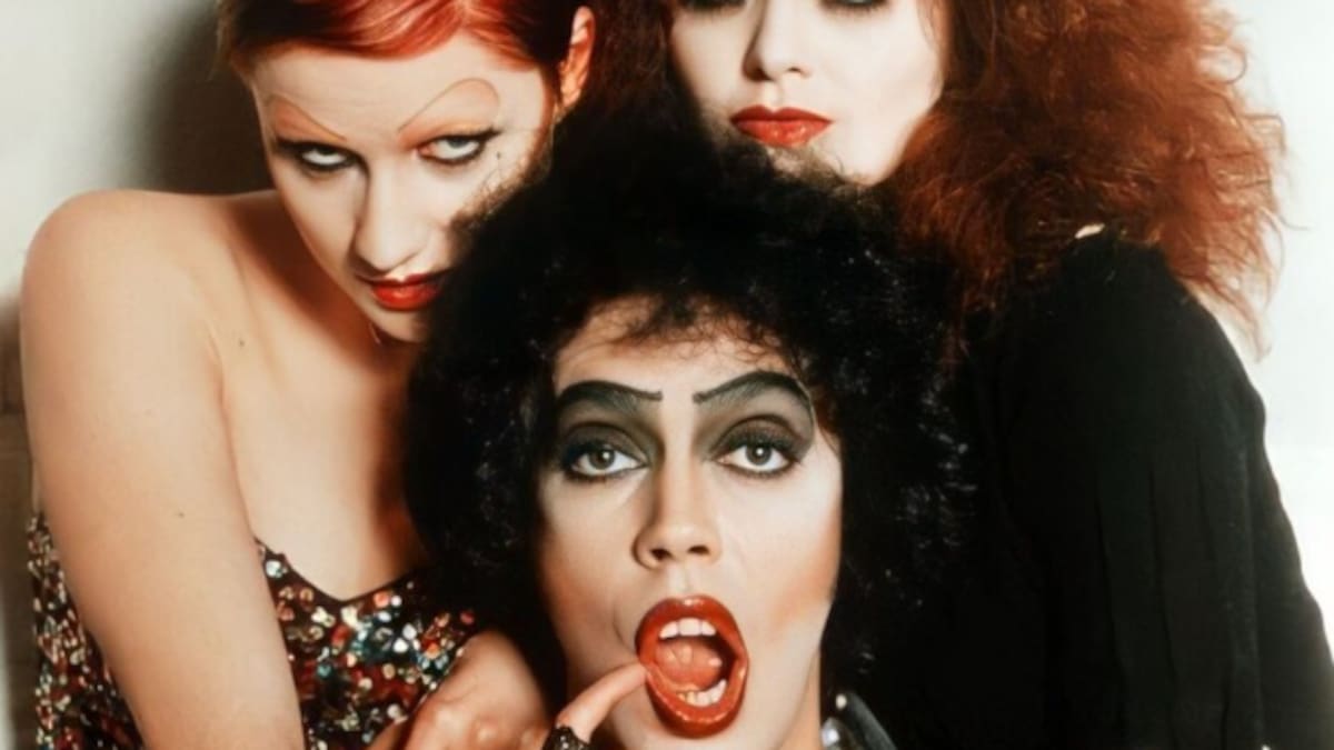 Rocky Horror Picture Show, la película de Tim Curry que fue un fracaso y se volvió de culto