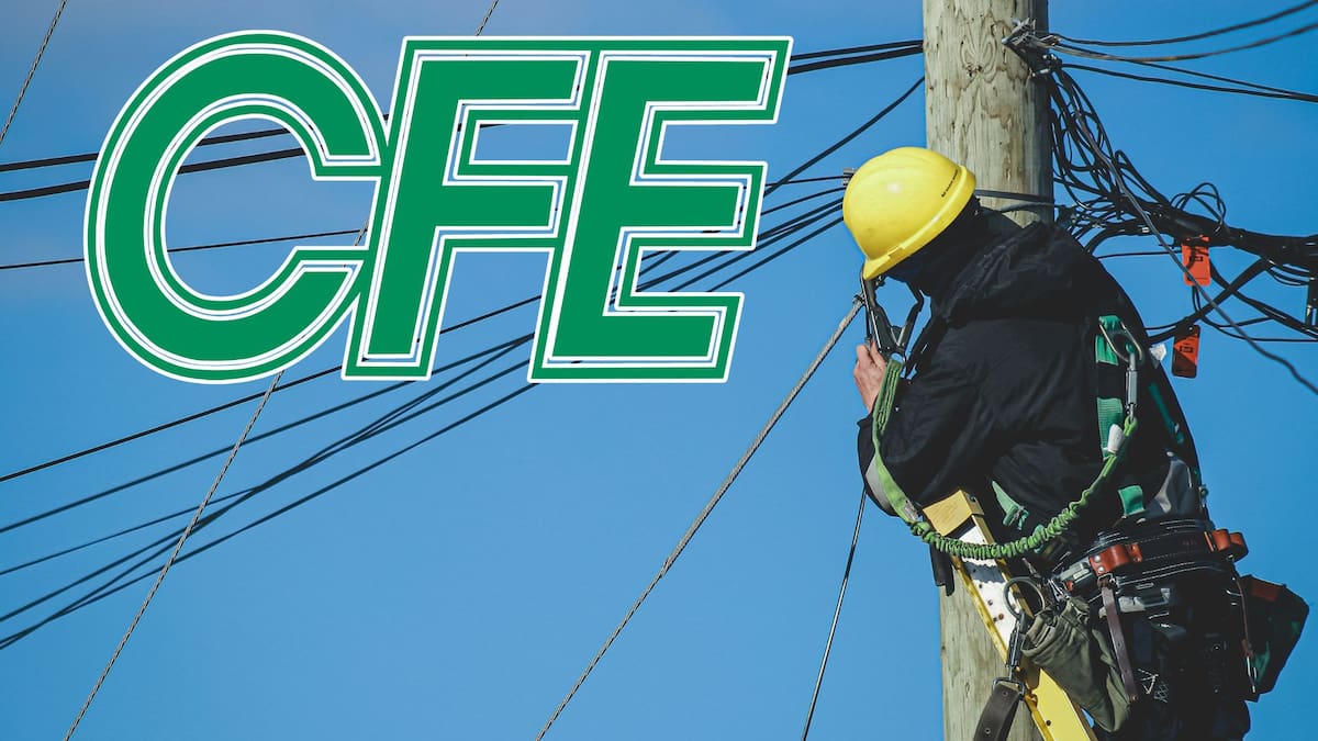 CFE reporta ganancias por 130,740 millones de pesos en 2025 con ingresos récord de 681,999 millones, pese al alza de 34.8% en el gas natural