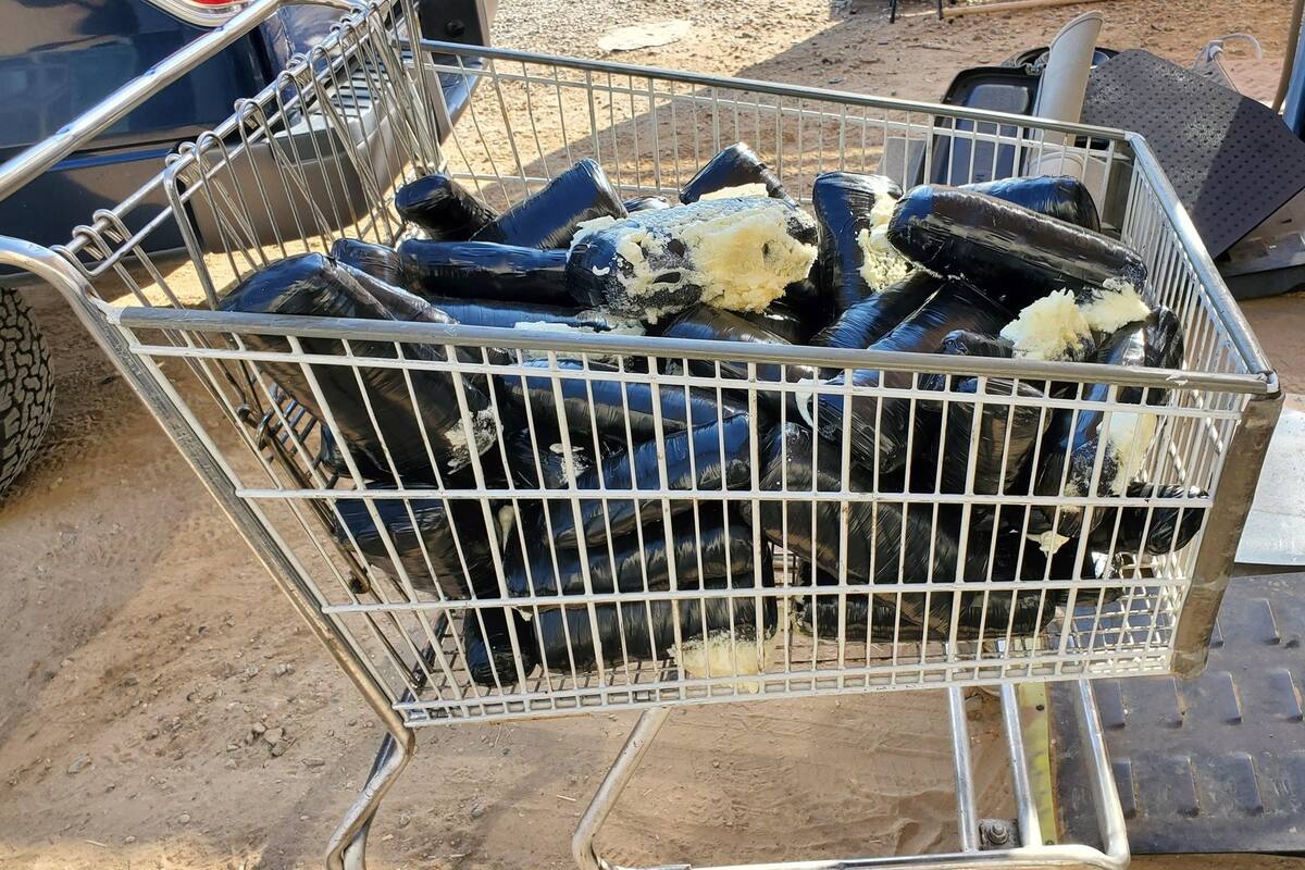 Traía el auto cargado con drogas