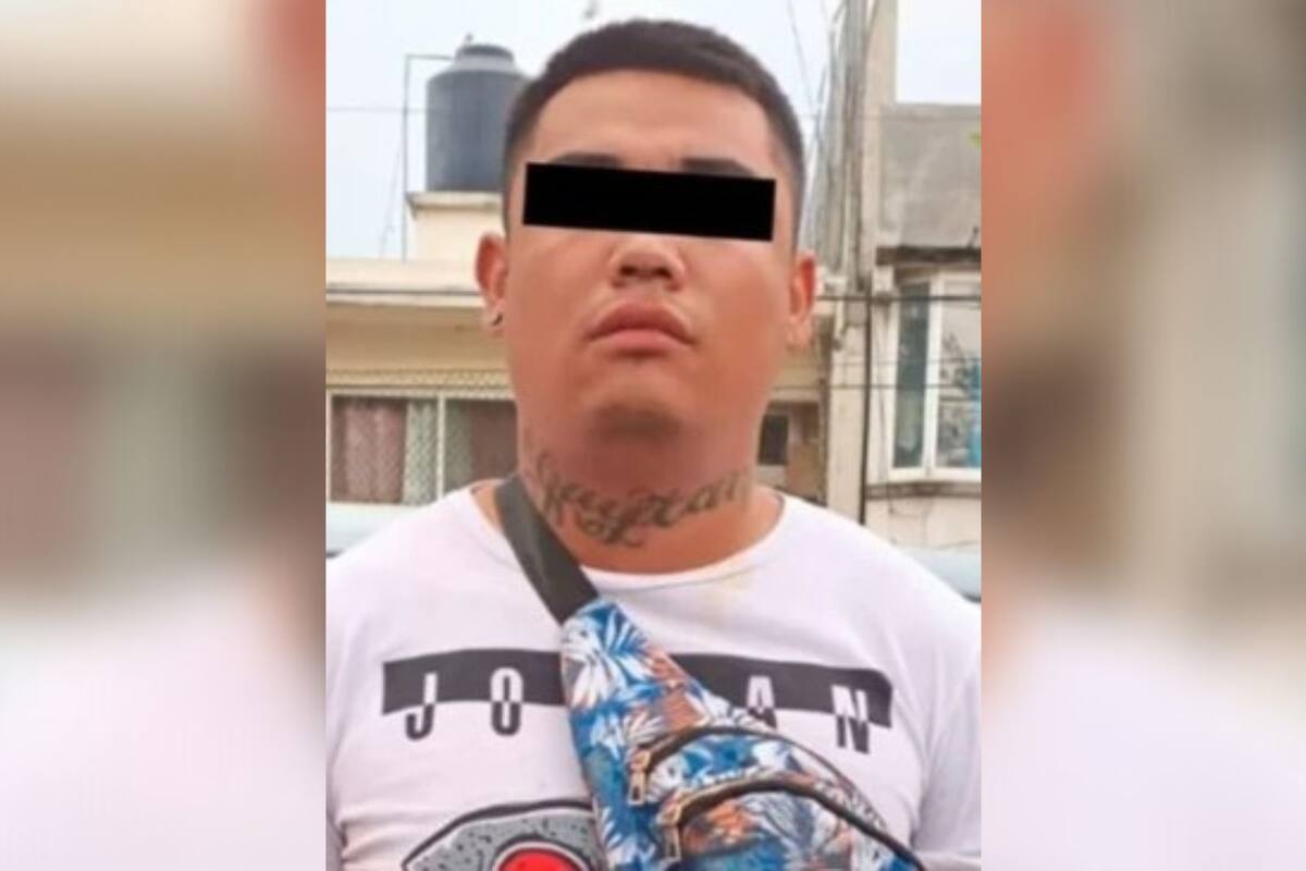 CDMX: Detienen en Xochimilco a presunto agresor que incrustó palo en el rostro de un hombre