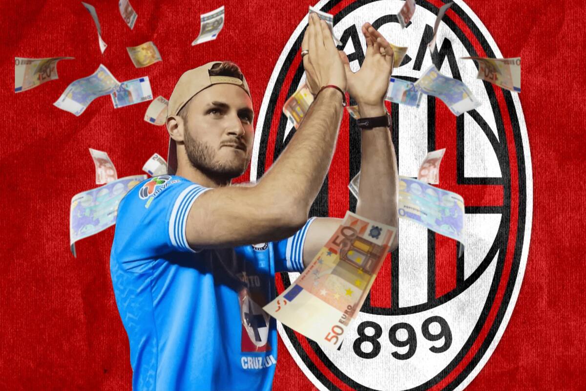 Cruz Azul recibirá una millonada por venta de Santiago Giménez al Milan