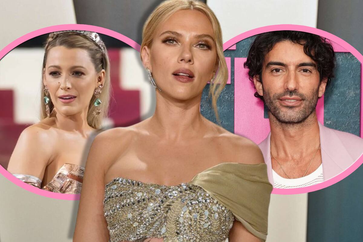 Scarlett Johansson se pronuncia entre risas sobre la disputa legal entre Blake Lively y Justin Baldoni; “fueron momentos muy extraños”