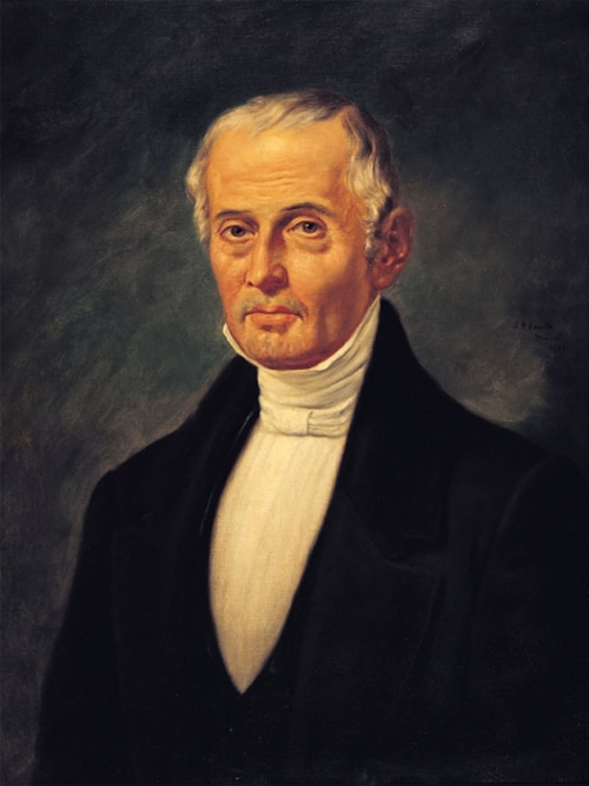 Valentín Gómez Farías impulsó reformas décadas antes de las Leyes de Reforma.. | Crédito: José Inés Tovilla / Archivo General de la Nación, vía Wikimedia Commons.
