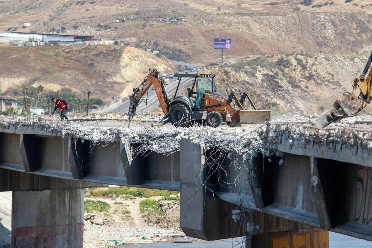 Demolición de pilares de Puente Los Olivos debe hacerse con precaución: Sidurt