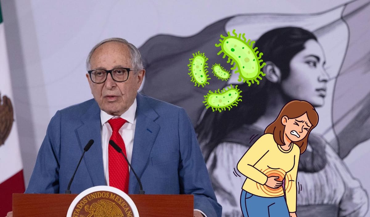 México confirmó 33 casos de Cyclospora en el País, según informó el Secretario de Salud, David Kershenobich Stalnikowitz.