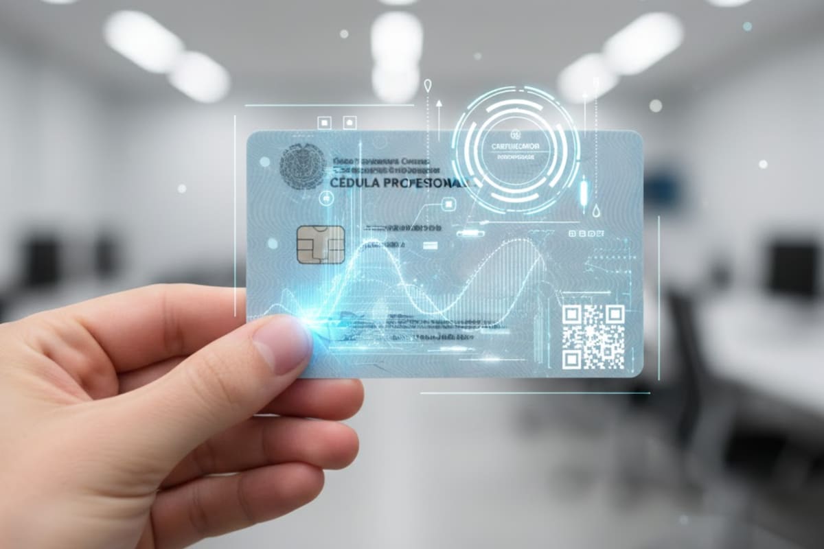 Ejercer sin una Cédula Profesional en México puede causar sanciones económicas y hasta procesos penales. | Foto: Gemini