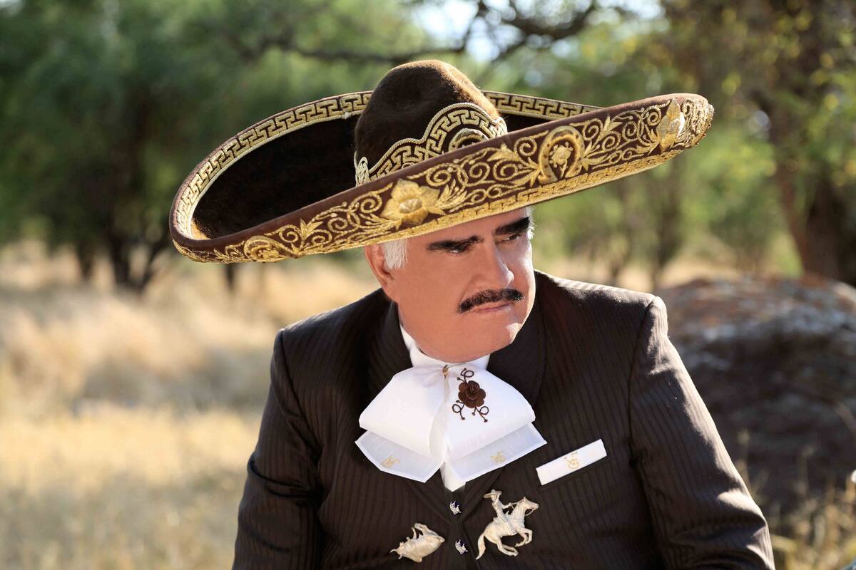 Conoce el top 10 de las mejores canciones de Vicente Fernández